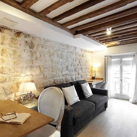 Appartamento Habitat Parisien - 1br-1ba - Duplex Louvre Museum *