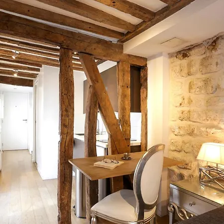 Appartamento Habitat Parisien - 1br-1ba - Duplex Louvre Museum *