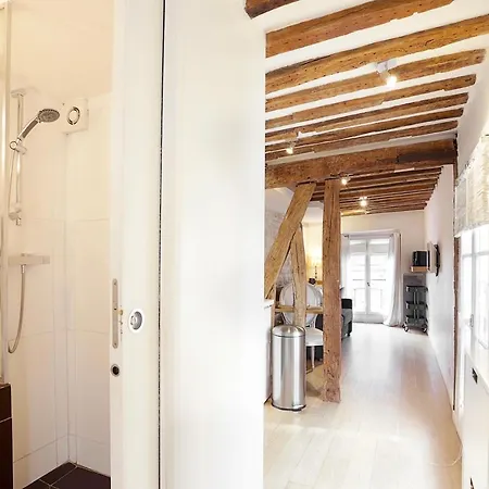 Appartamento Habitat Parisien - 1br-1ba - Duplex Louvre Museum *