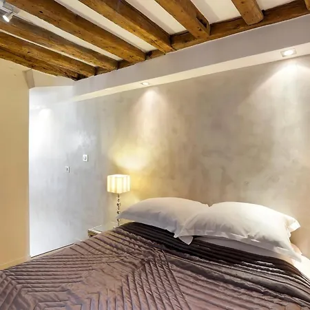Habitat Parisien - 1br-1ba - Duplex Louvre Museum Parigi