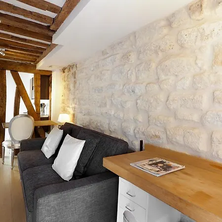 Habitat Parisien - 1br-1ba - Duplex Louvre Museum Appartamento Parigi