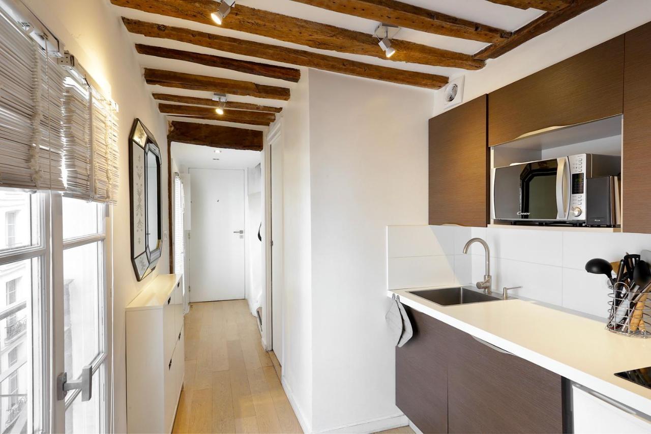 Habitat Parisien - 1br-1ba - Duplex Louvre Museum Parigi